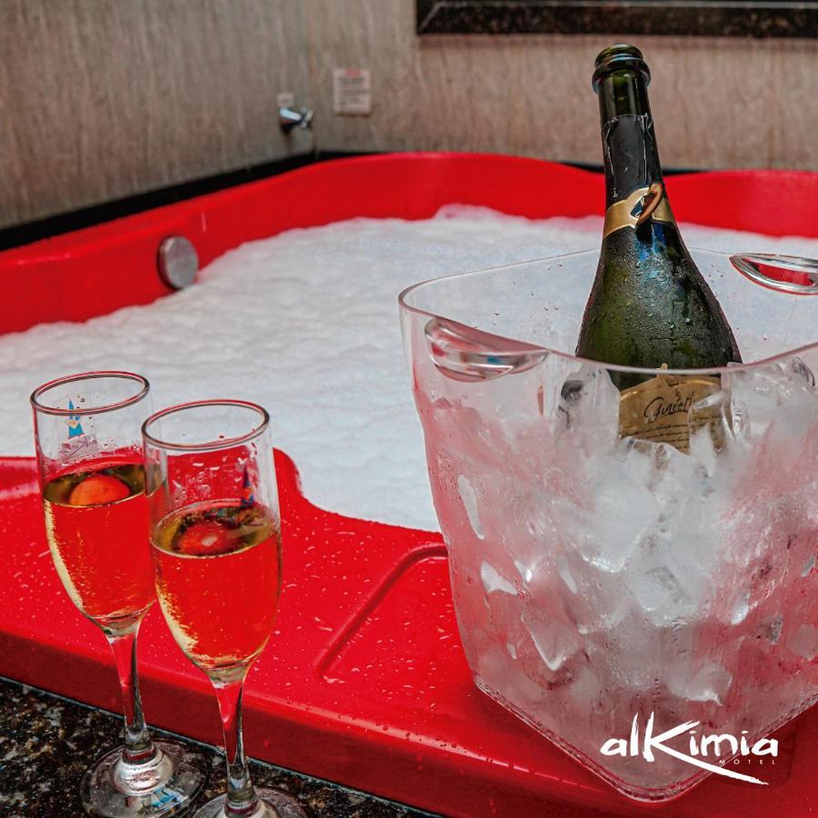 Motel Alkimia Timbó Εξωτερικό φωτογραφία